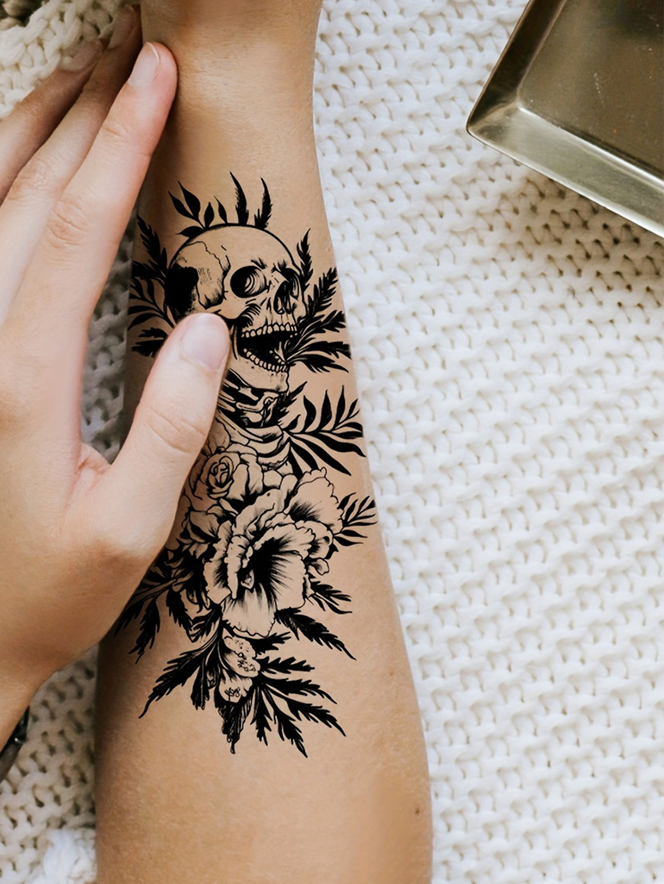 Mixed Style Temporary Tattoo Stickers